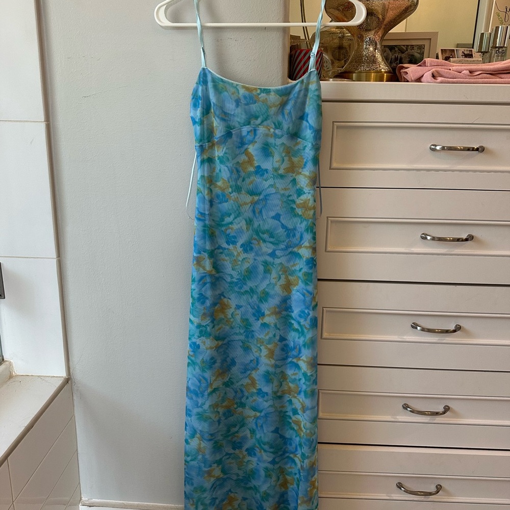 Zara Light Blue Garment